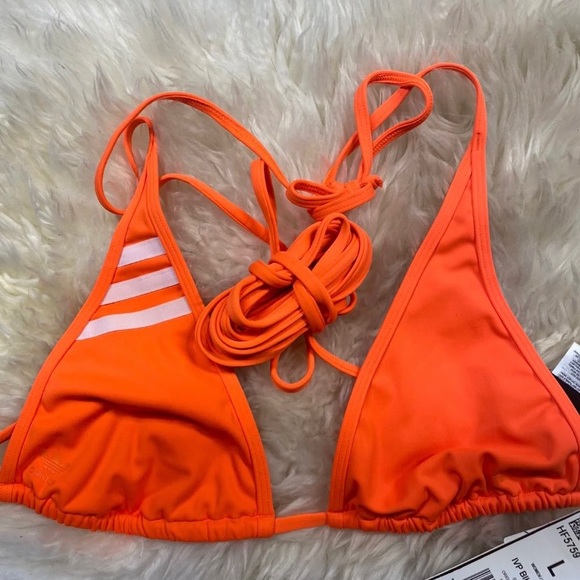 NWT Ivy Park Bikini top sz large - Picture 4 of 4